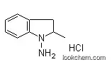 Molecular Structure of 102789-79-7 (1-Amino-2-methylindoline hydrochloride)